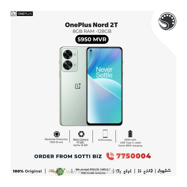 OnePlus Nord 2T
