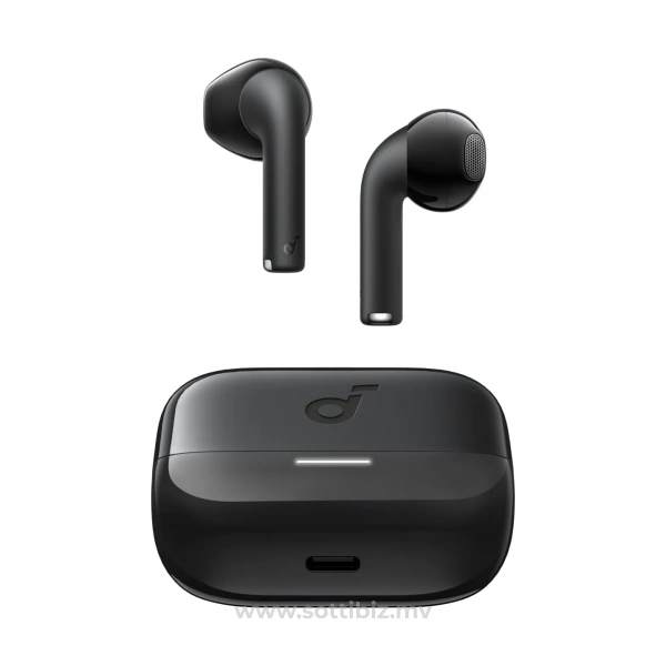 Soundcore K20i by Anker, Semi-in-Ear Earbuds,