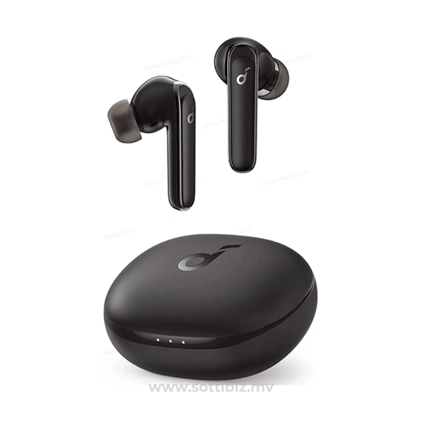 Soundcore by Anker Life P3 Noise Cancelling Wireless Bluetooth Earbuds, Black