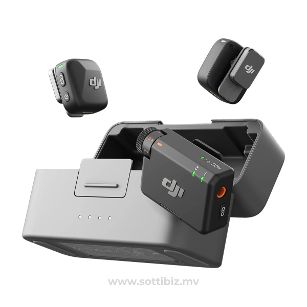 DJI Mic Mini (2 TX + 1 RX + Charging Case)