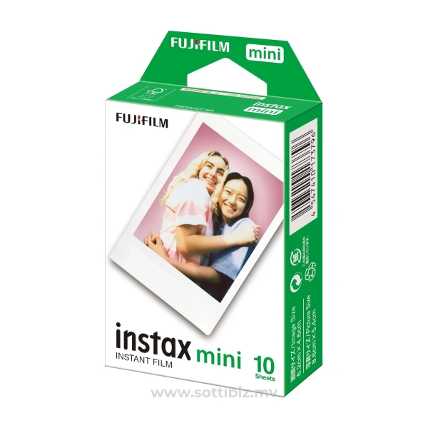 Fujifilm Instax Mini Single Pack 10 Sheets