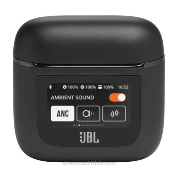 JBL TOUR PRO 2 True Wireless Noise Cancelling Earbuds Black - Image 2