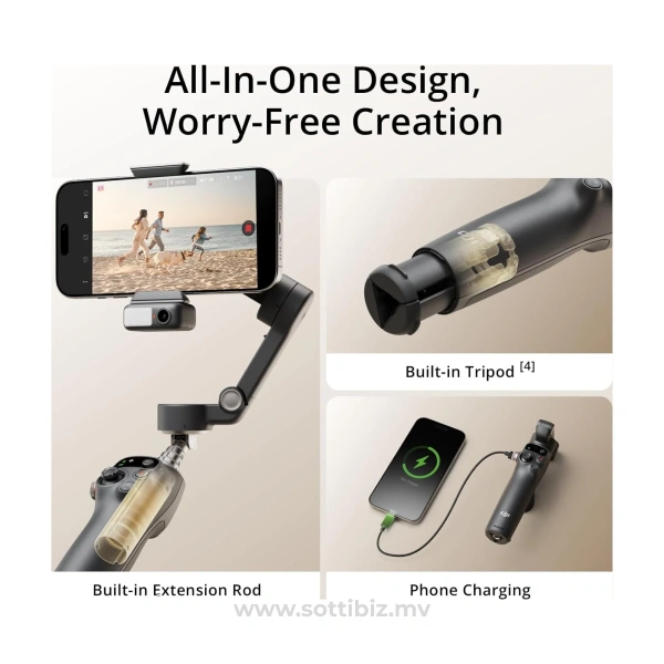 DJI Osmo Mobile 7P Gimbal - Image 4