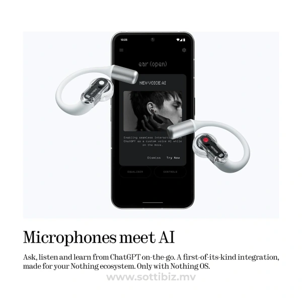 Nothing Ear (Open) Open-Ear Earbuds Headphones - Image 5