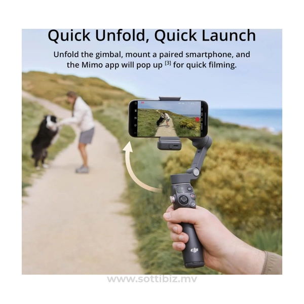 DJI Osmo Mobile 7P Gimbal - Image 6