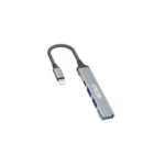 GO‑DES Multifunction Docking Station 4‑in‑1 USB
