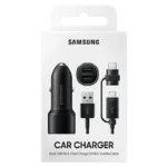 Samsung Car Charger (Dual USB Port, 15W)