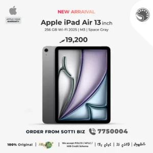 Apple iPad Air 13 inch (M3) 128 GB Wi‑Fi