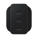 65W PD Adapter (2 USB‑C + 1 USB‑A)