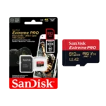 SanDisk Extreme PRO 512GB Ultra-Fast Memory Card for 4K Video