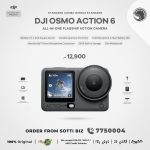 DJI Osmo Action 6  Camera