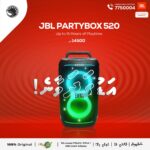 JBL PartyBox 520 - Portable Battery-Powered Party Speaker
