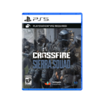PS5 CD Crossfire: Sierra Squad