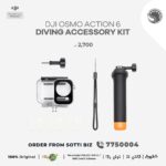 DJI Osmo Action Diving Accessory Kit