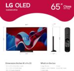 LG C4 65 Inch Class OLED evo AI 4K Smart TV 2024 - Image 2