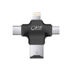 GO-DES 4-in-1 OTG Adapter