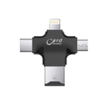 GO-DES 4-in-1 OTG Adapter