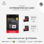 SanDisk Extreme Pro microSD Cards