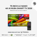LG Nano Cell 4K AI NU84 Smart TV (2026 Model)